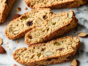 almond flour biscotti