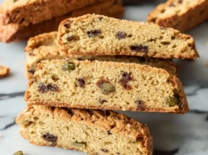 almond flour biscotti