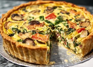 vegetable quiche recipe