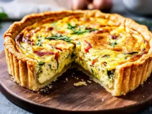 vegetable quiche recipe