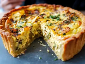 vegetable quiche recipe