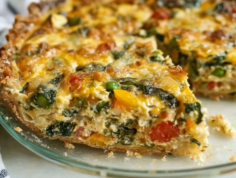 veggie quiche recipe