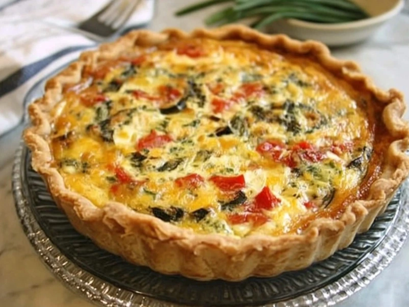 veggie quiche recipe