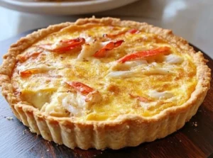 crab quiche recipe