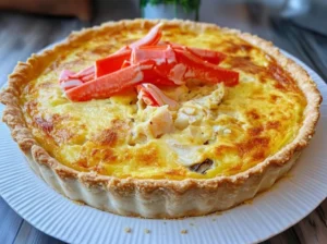 crab quiche recipe