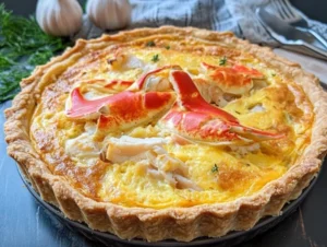 crab quiche recipe