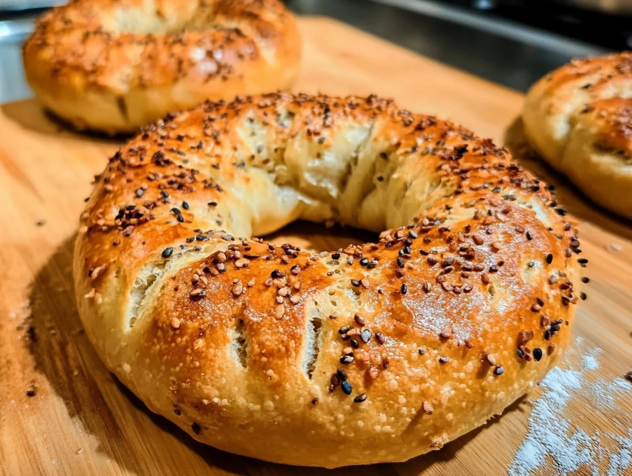 Homemade Gluten-Free Bagels