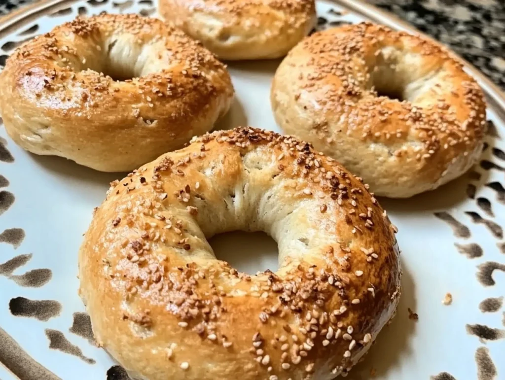 Homemade Gluten-Free Bagels