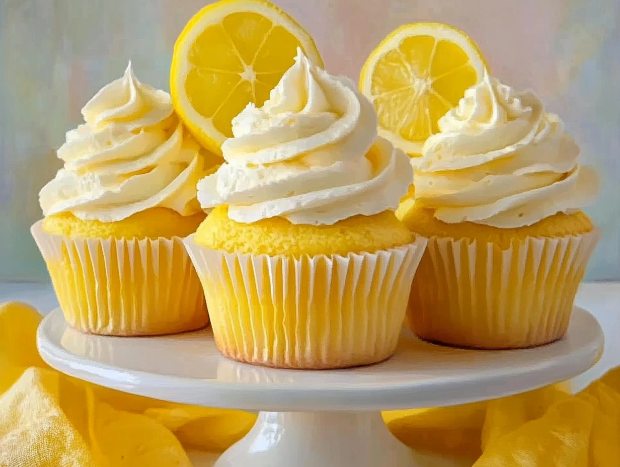 Lemon Cupcakes