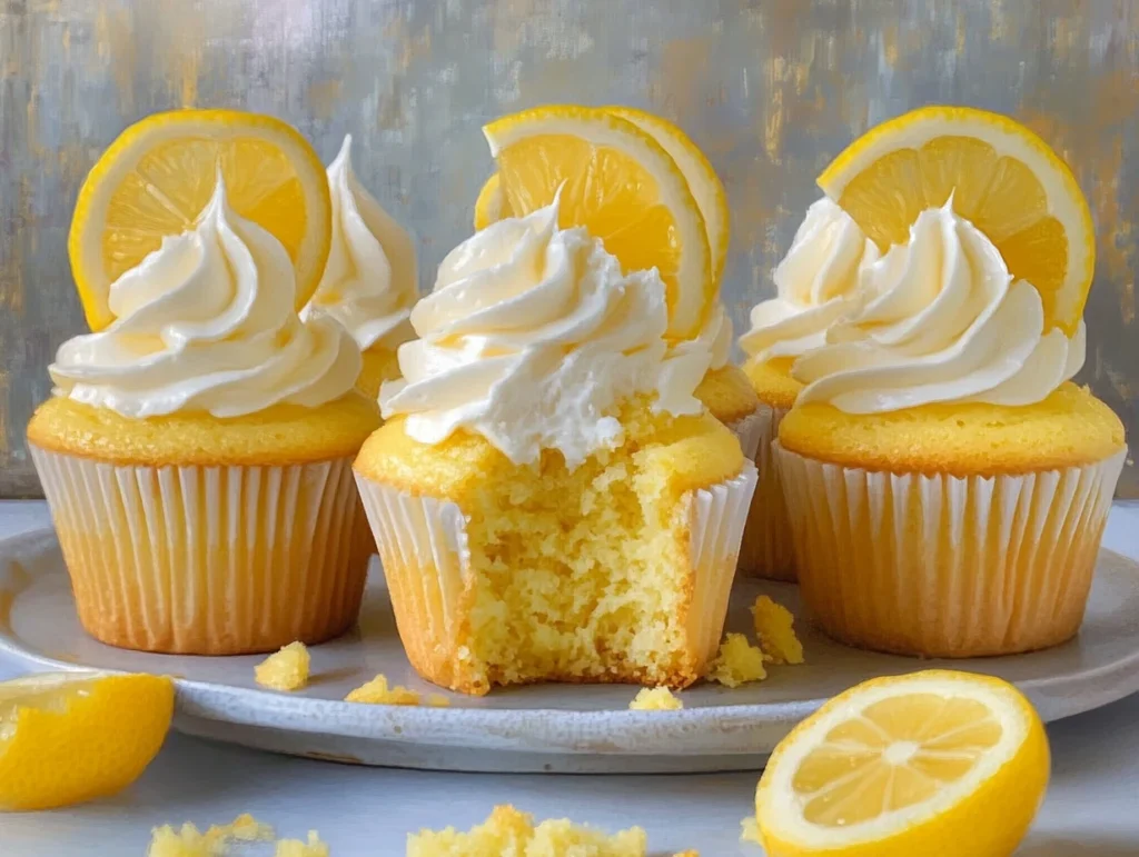 Lemon Cupcakes