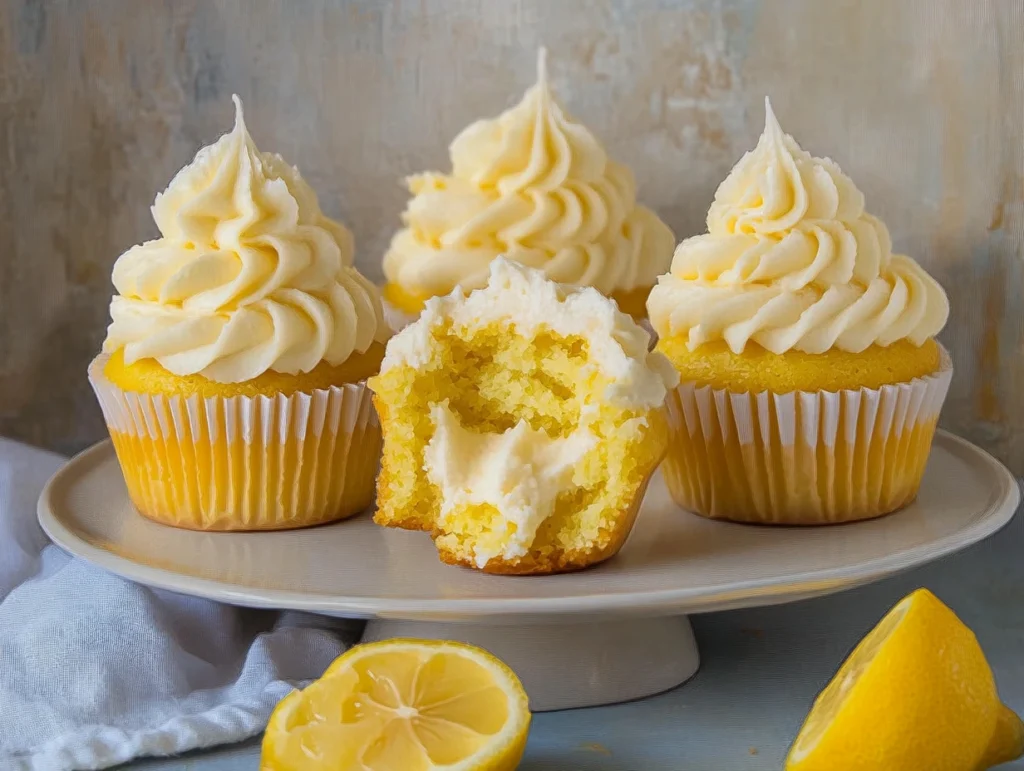 Lemon Cupcakes