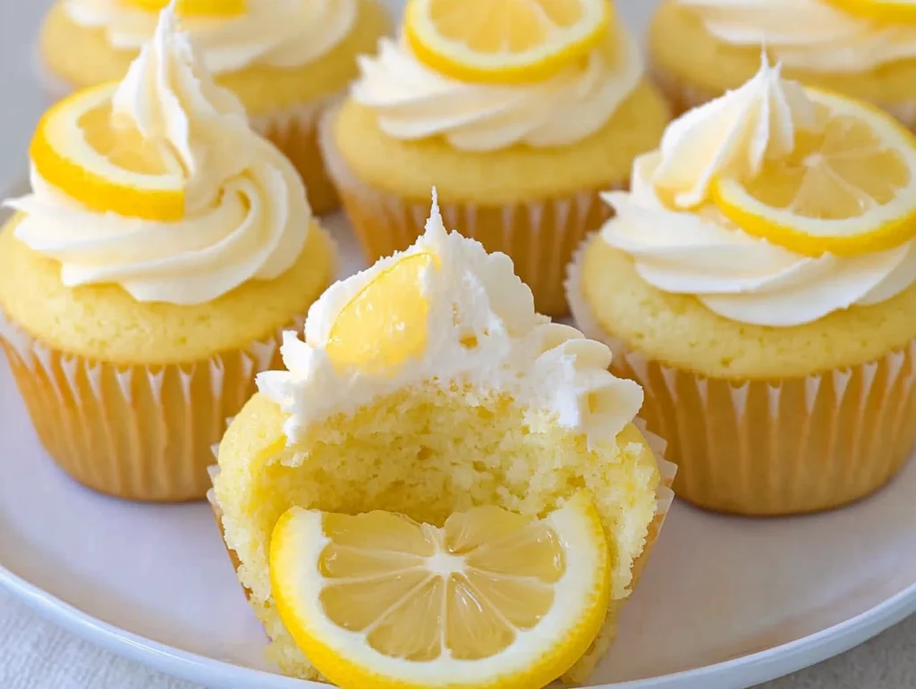 Lemon Cupcakes