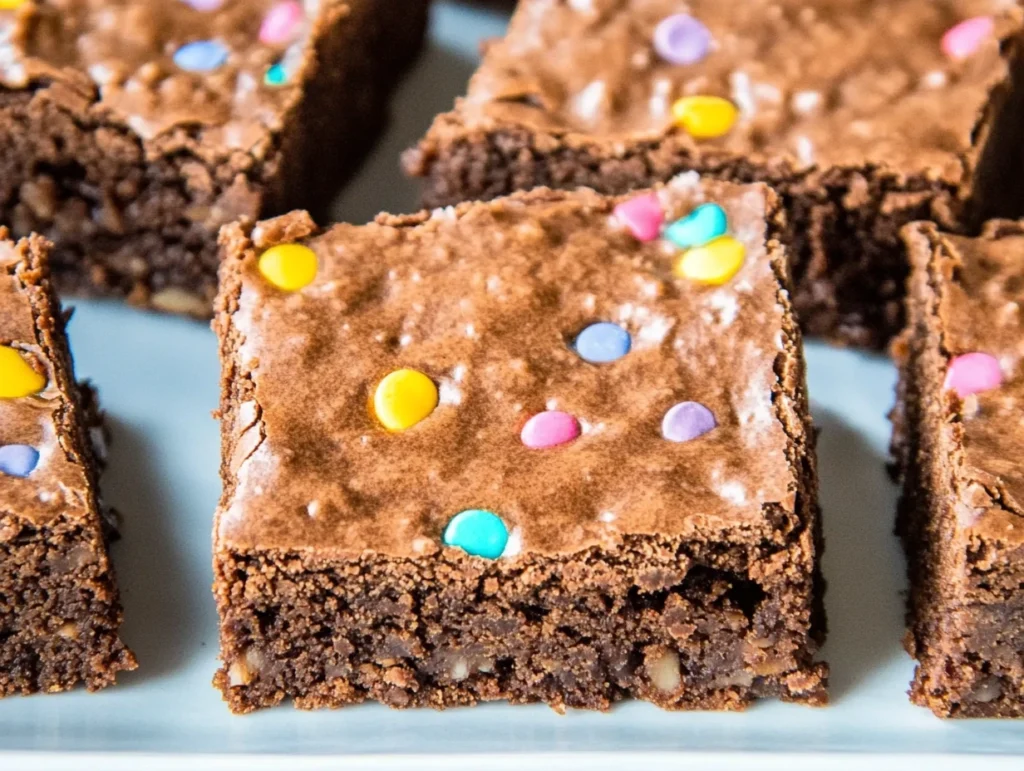 Lunch Lady Brownies