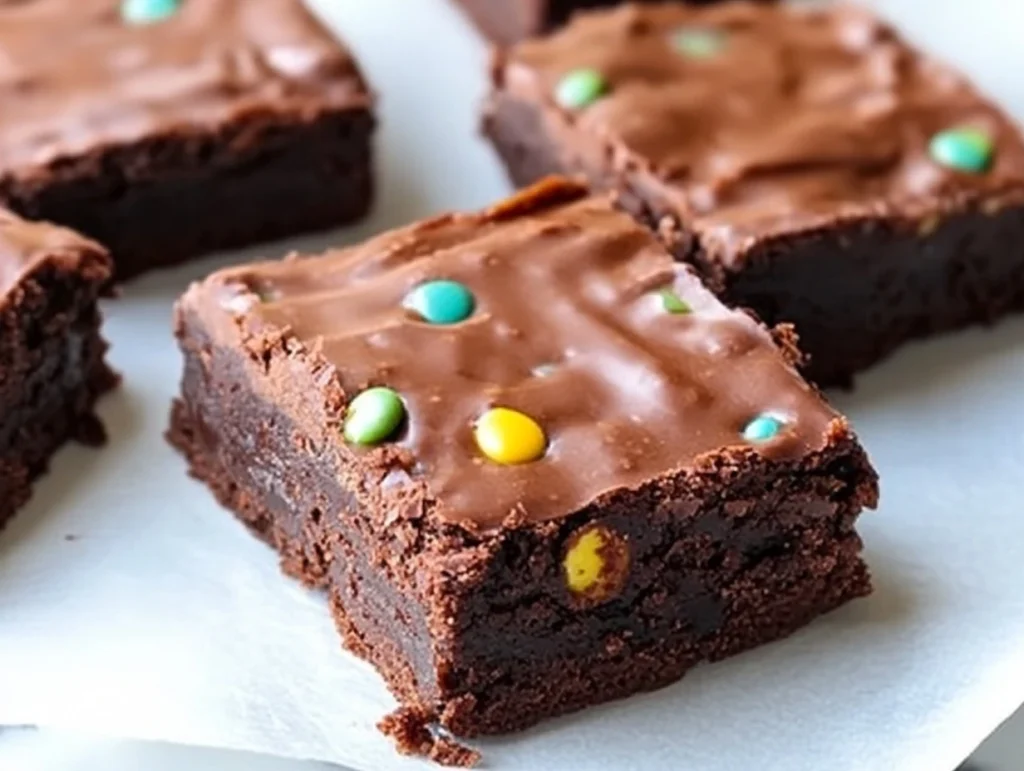 Lunch Lady Brownies