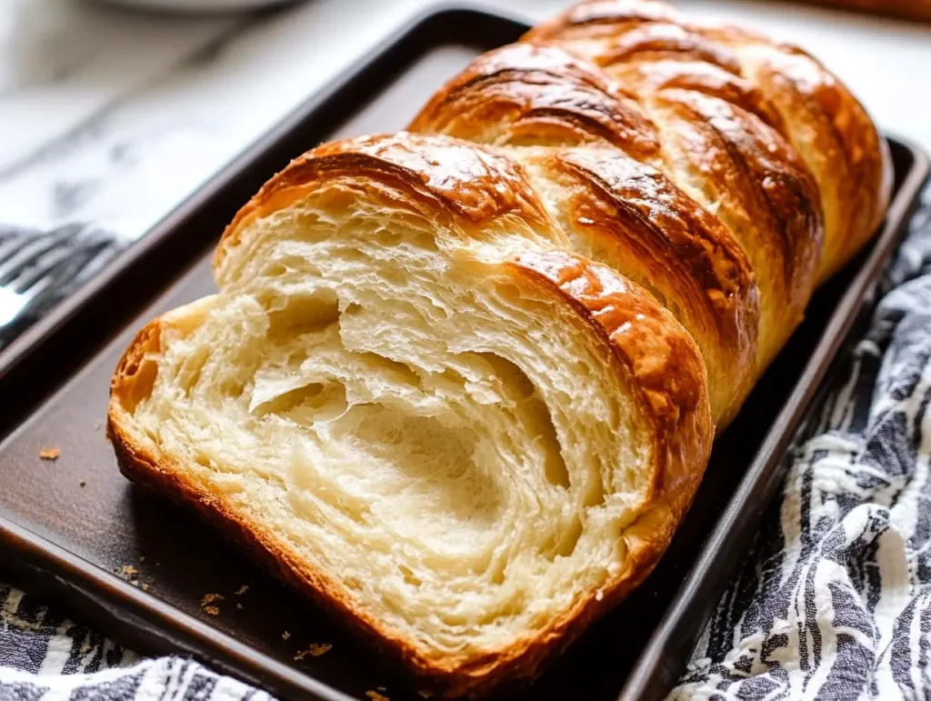 What is croissant bread called?