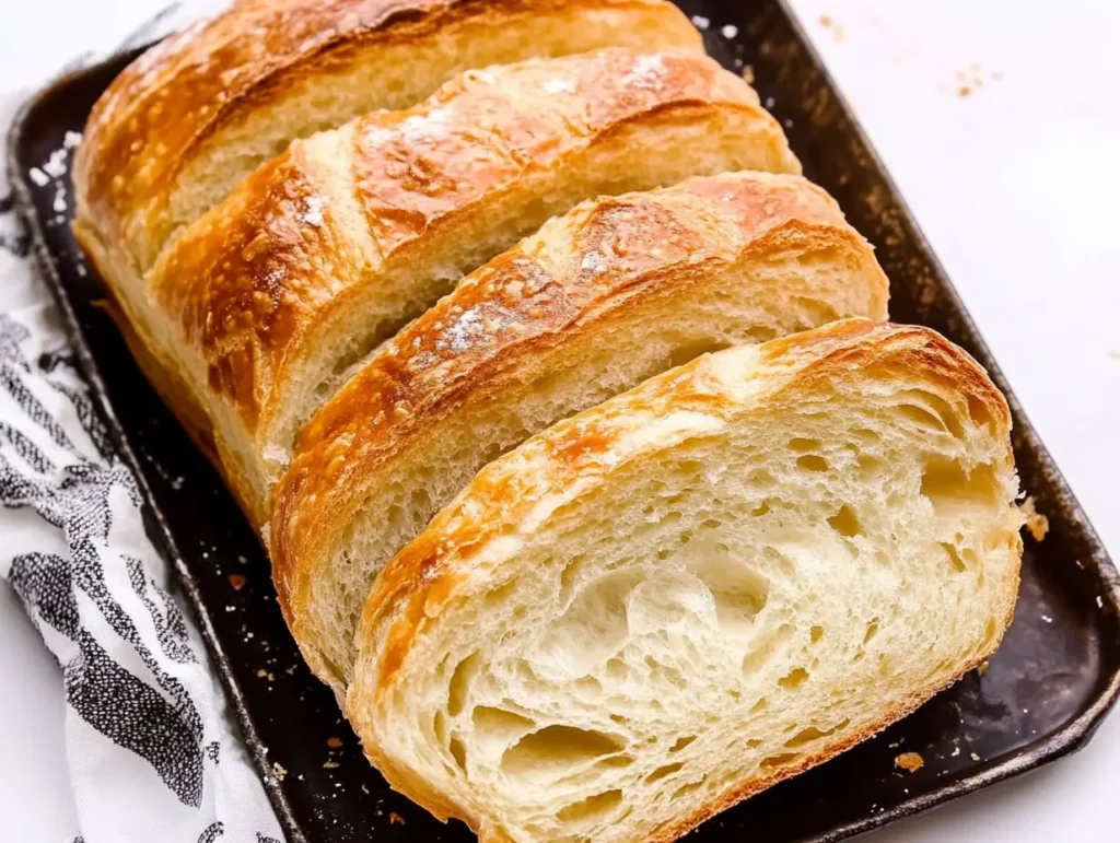 What is croissant bread called?