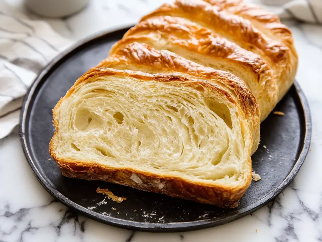 What is croissant bread called?