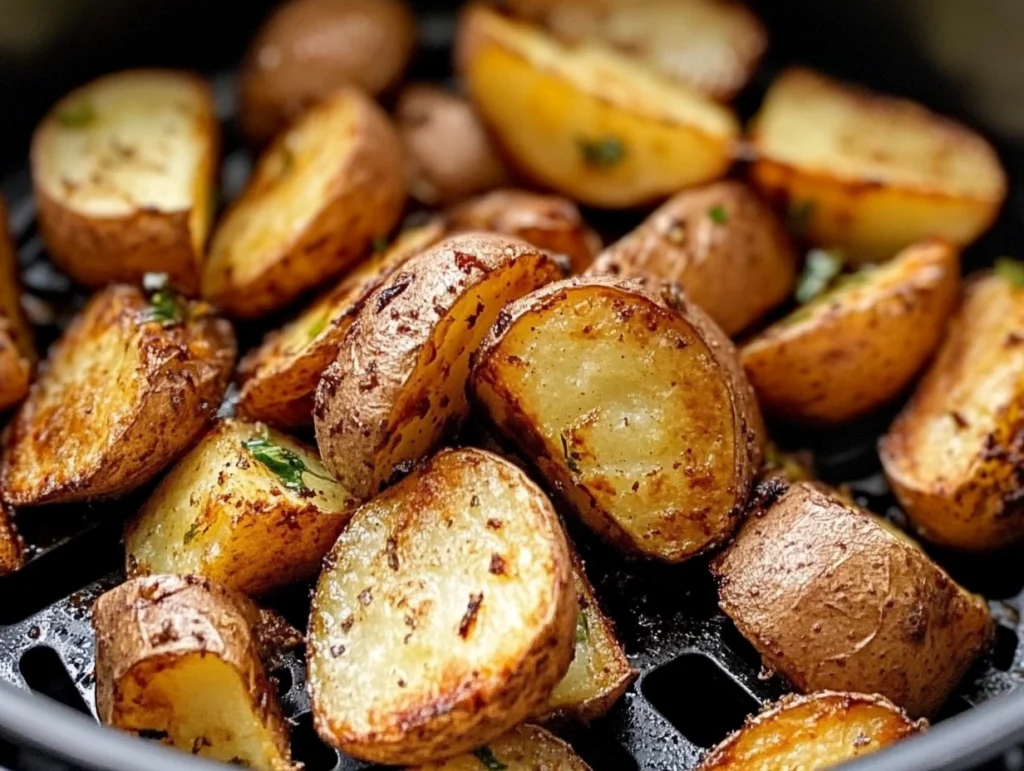 air fryer red potatoes