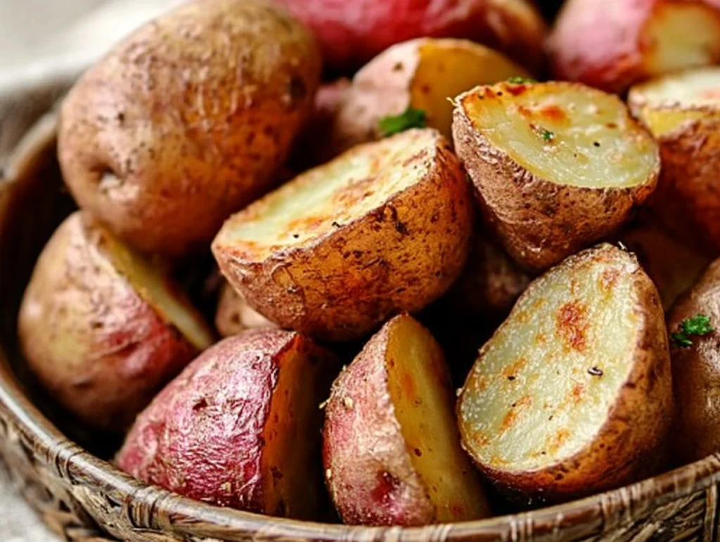 air fryer red potatoes