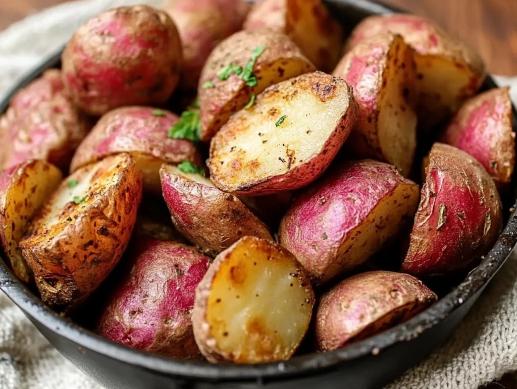 air fryer red potatoes