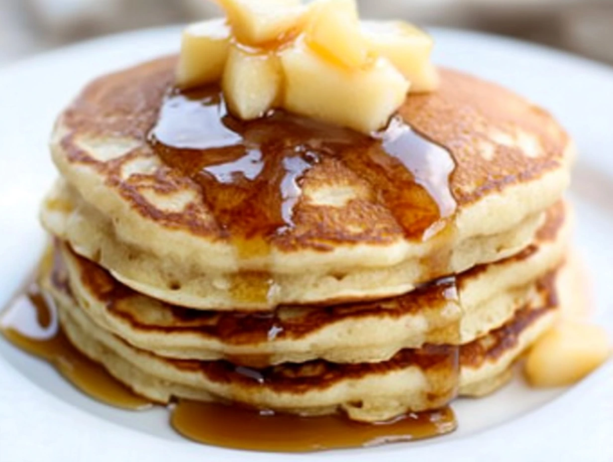 applesauce pancakes