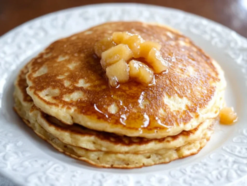 applesauce pancakes