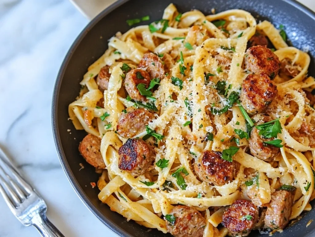 cajun sausage pasta