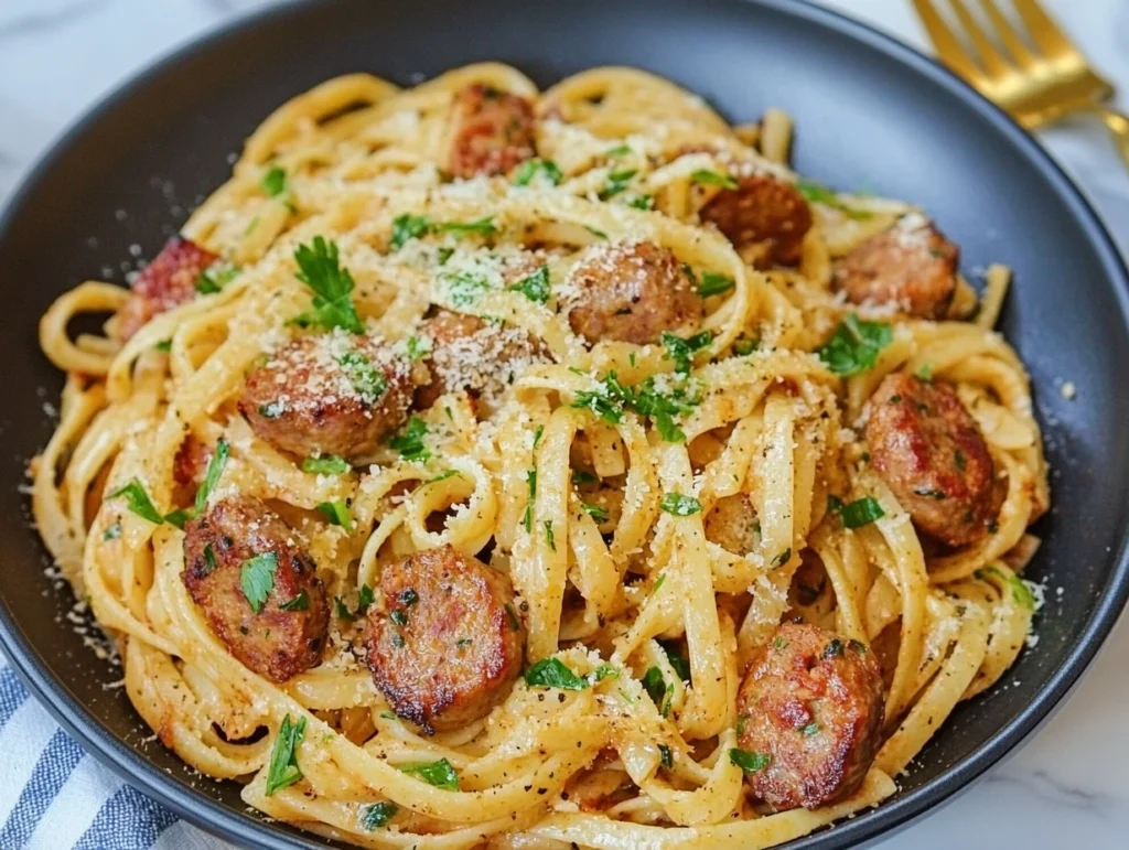 cajun sausage pasta