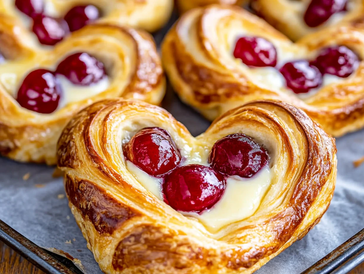 Cherry Cheese Danish Recipe