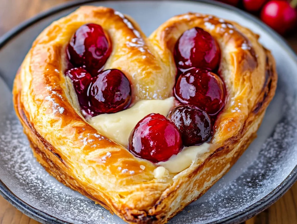 Cherry Cheese Danish Recipe