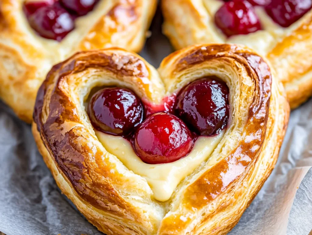 Cherry Cheese Danish Recipe