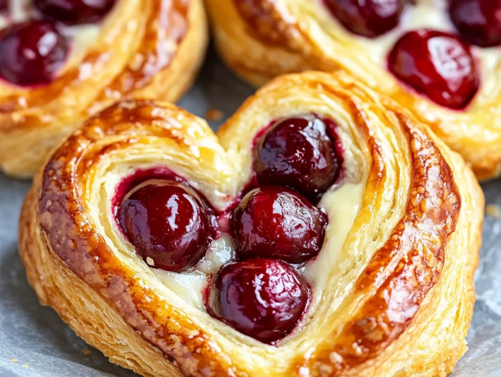 Cherry Cheese Danish Recipe