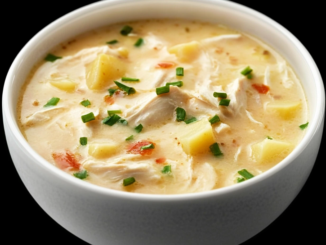 chicken potato soup recipe