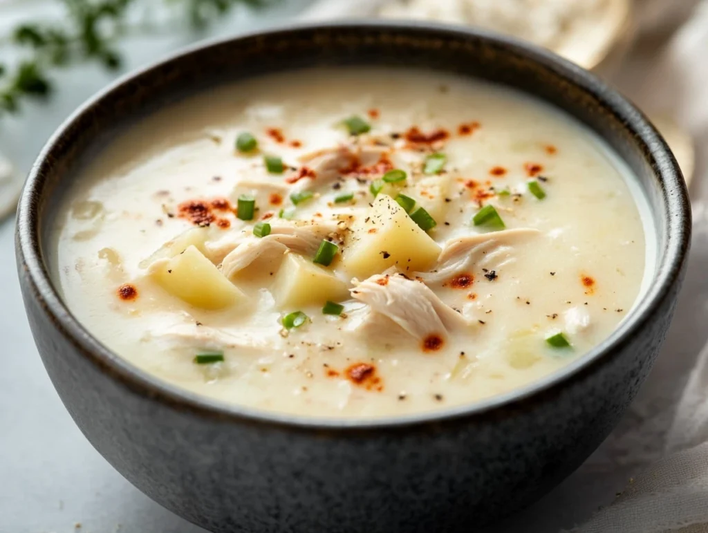 chicken potato soup recipe