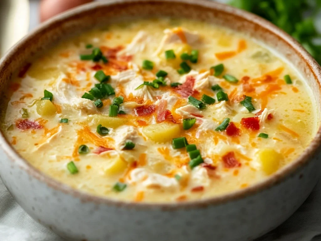 chicken potato soup recipe