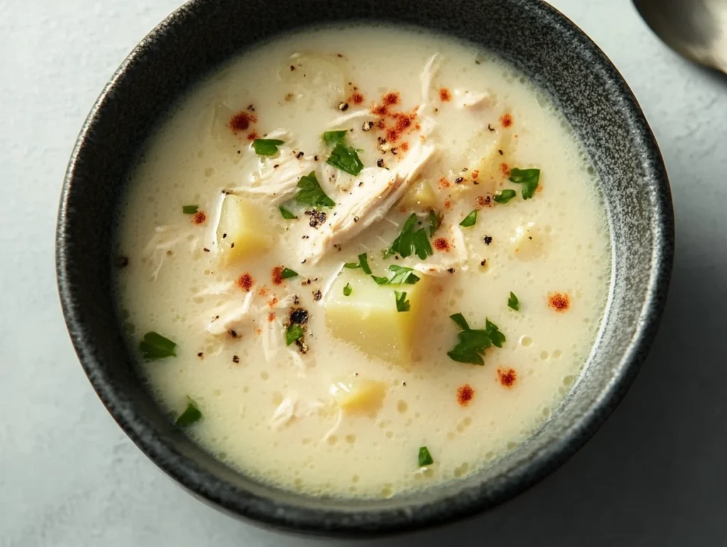 chicken potato soup recipe