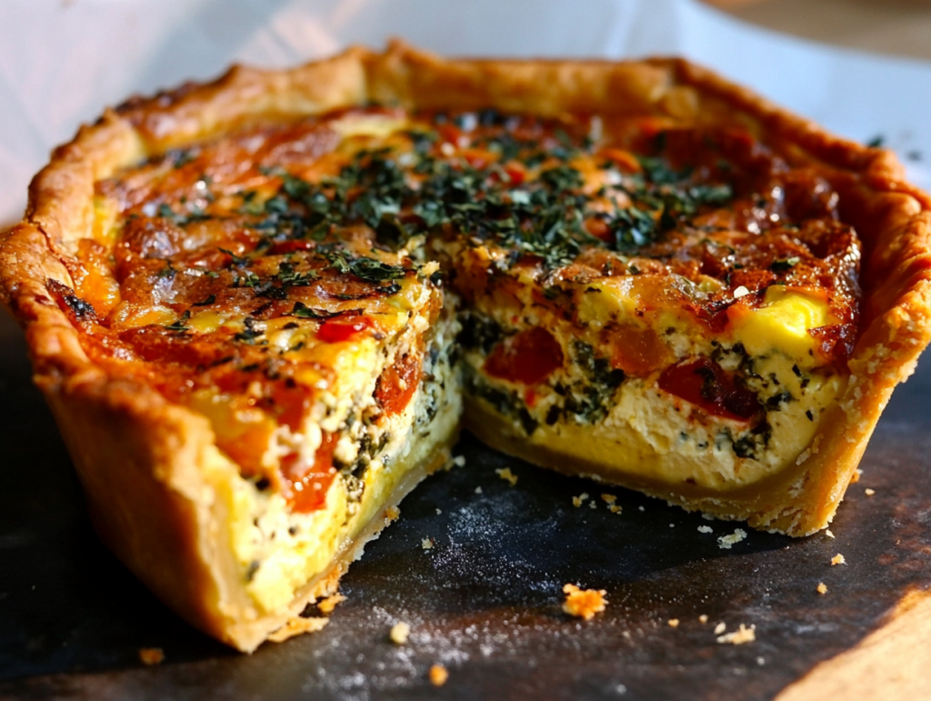 deep dish quiche recipe