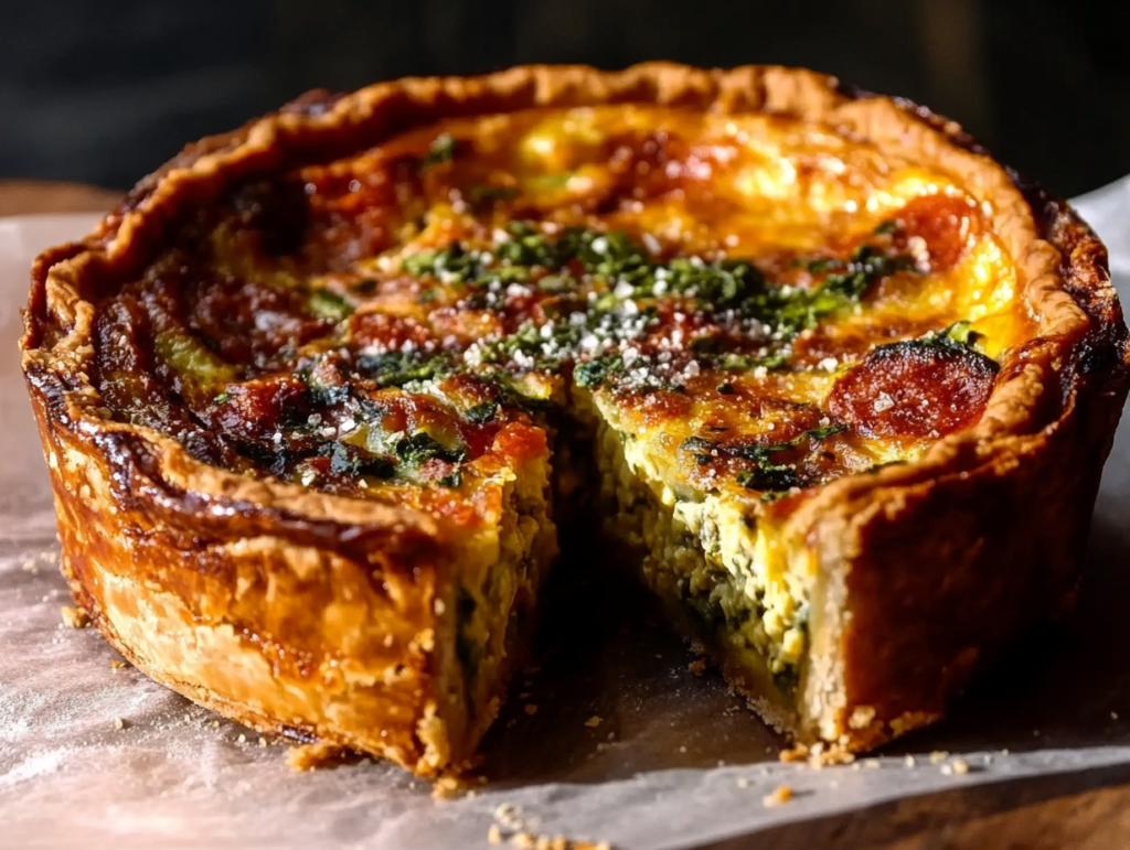 deep dish quiche recipe