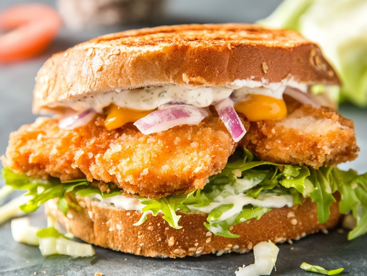 fish sandwich recipe