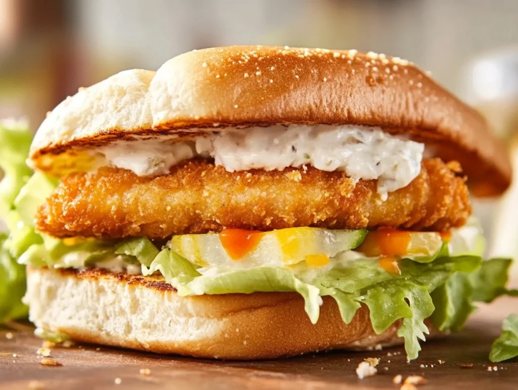 fish sandwich recipe