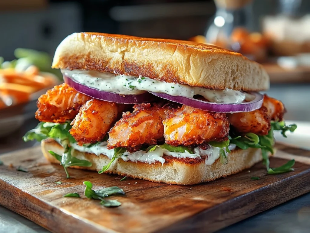 fish sandwich recipe