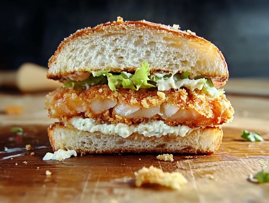 fish sandwich recipe