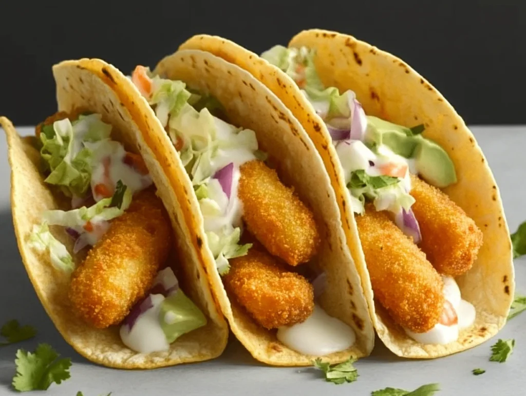 fish stick tacos