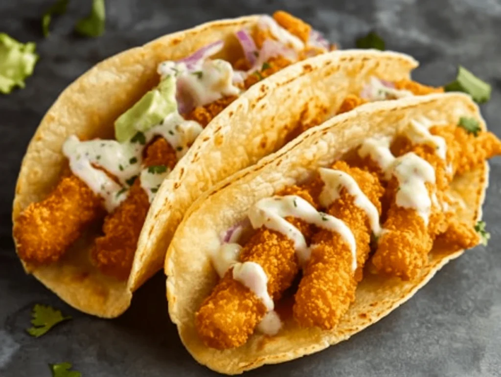 fish stick tacos