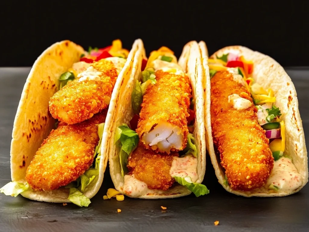 fish stick tacos