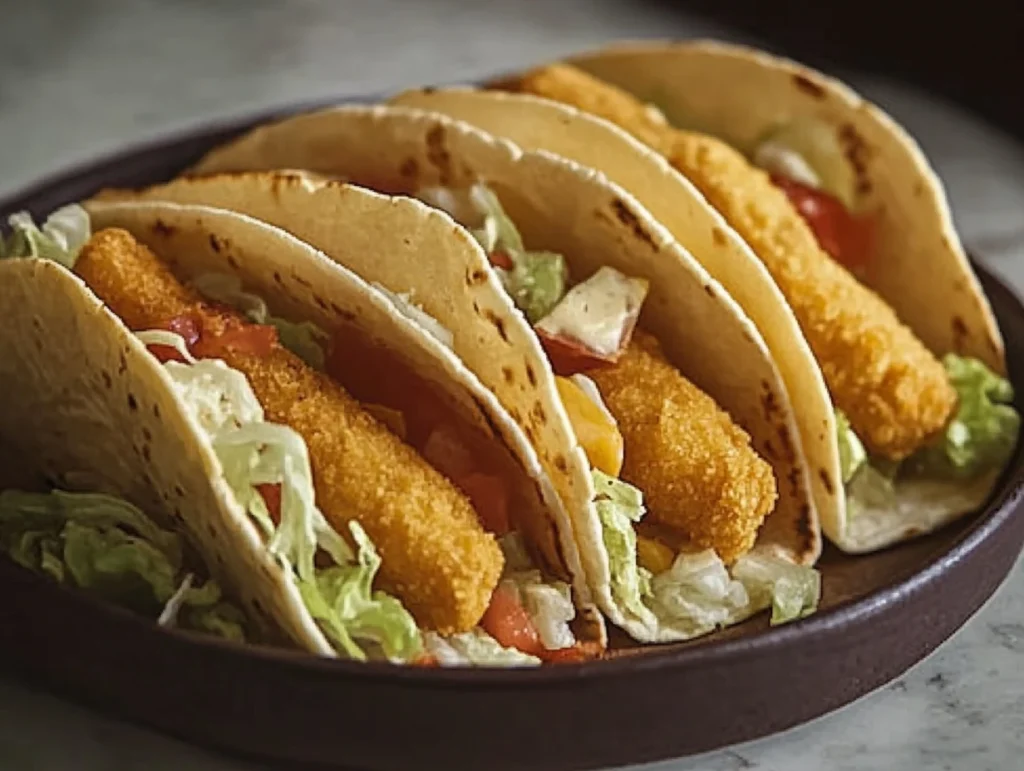 fish stick tacos