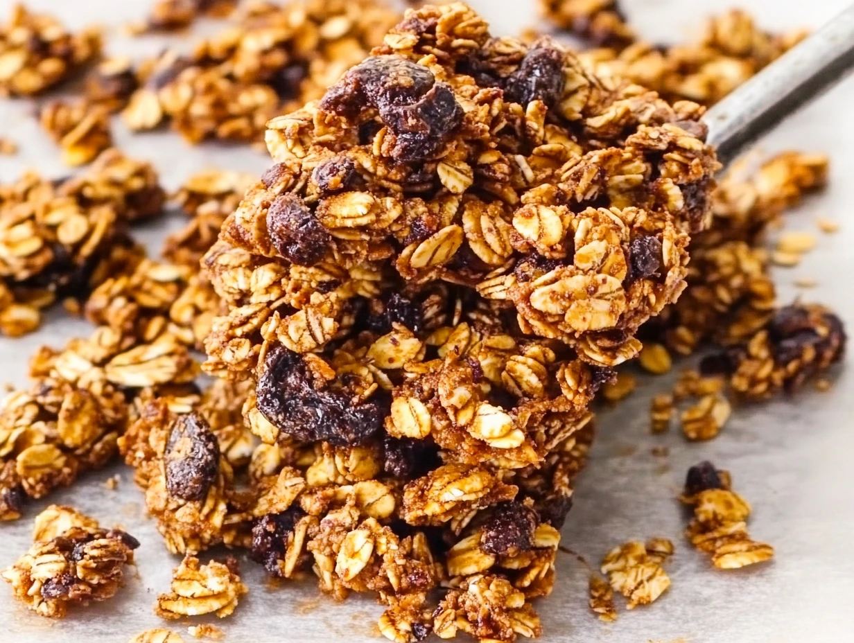 granola clusters