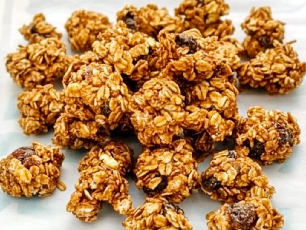 granola clusters