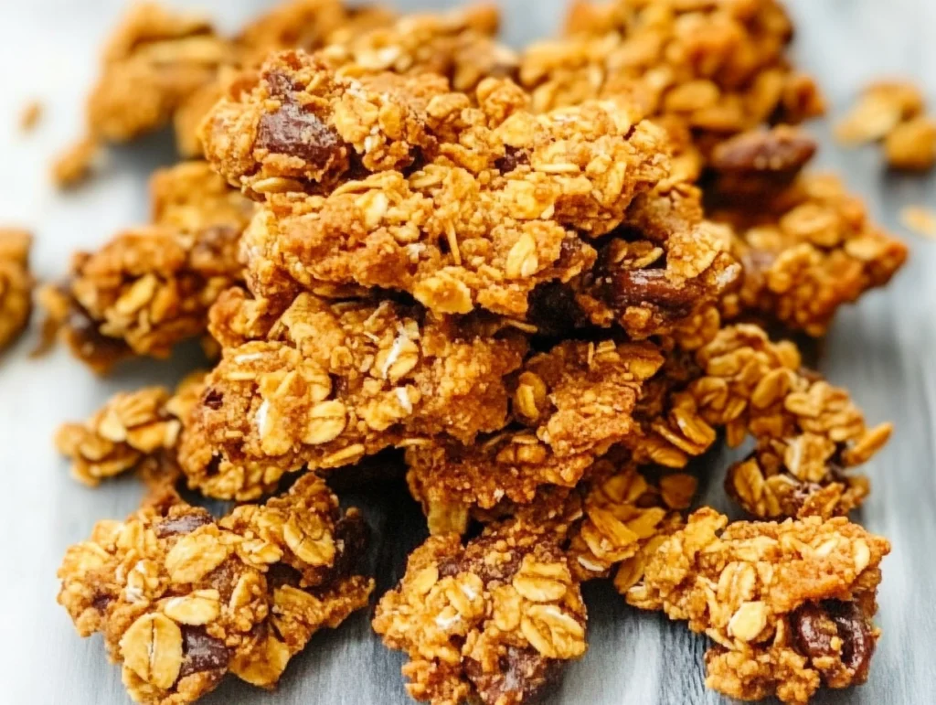 granola clusters