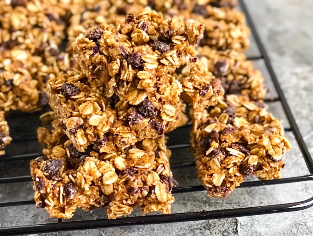 granola clusters